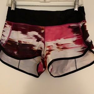 Lululemon Speed up Shorts